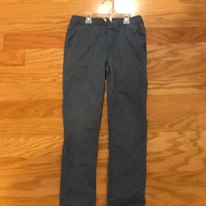 Light blue casual pants